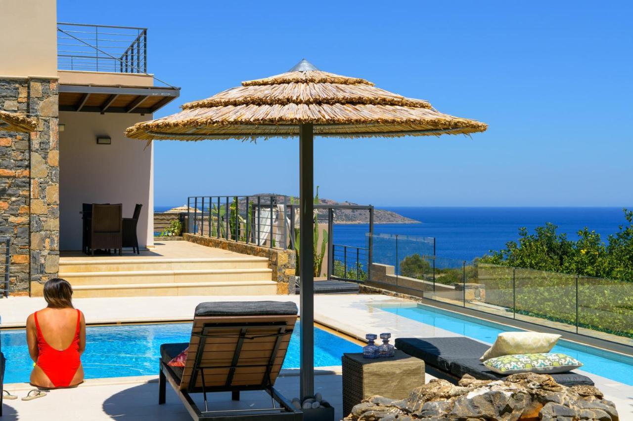 Anemos Elounda Villas Dış mekan fotoğraf