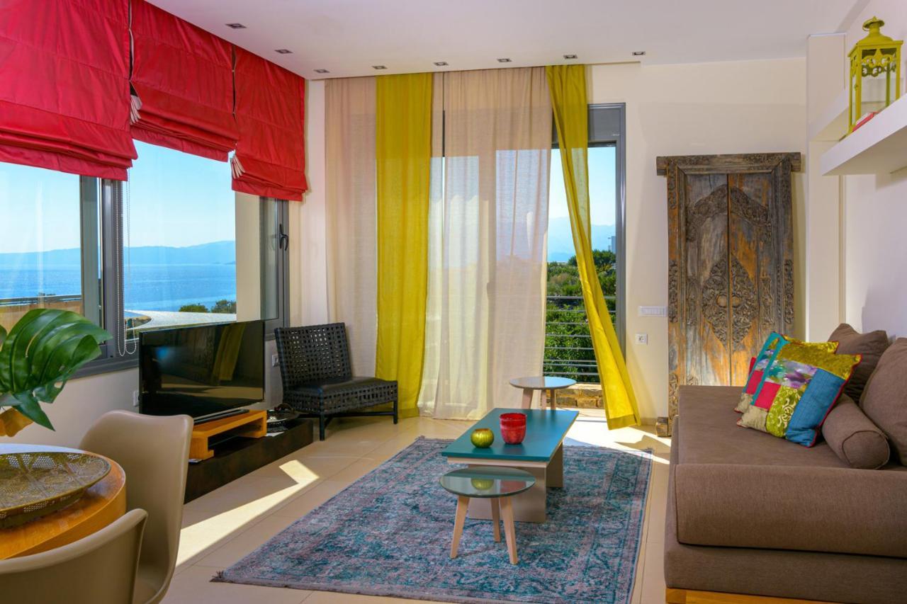 Anemos Elounda Villas Dış mekan fotoğraf