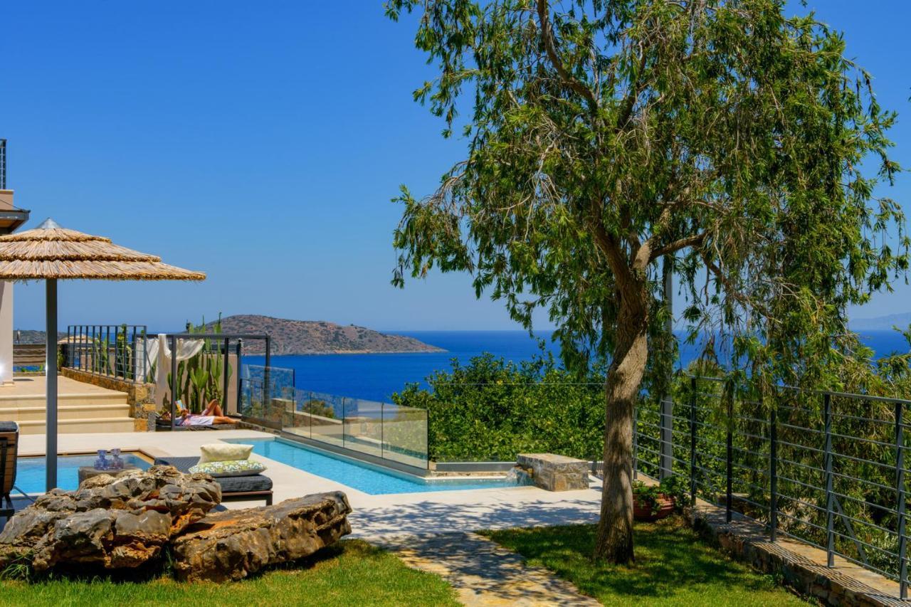 Anemos Elounda Villas Dış mekan fotoğraf
