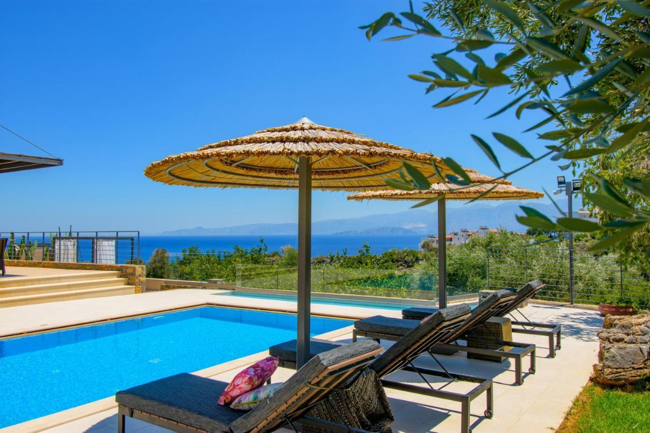 Anemos Elounda Villas Dış mekan fotoğraf