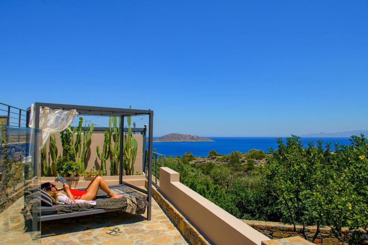 Anemos Elounda Villas Dış mekan fotoğraf