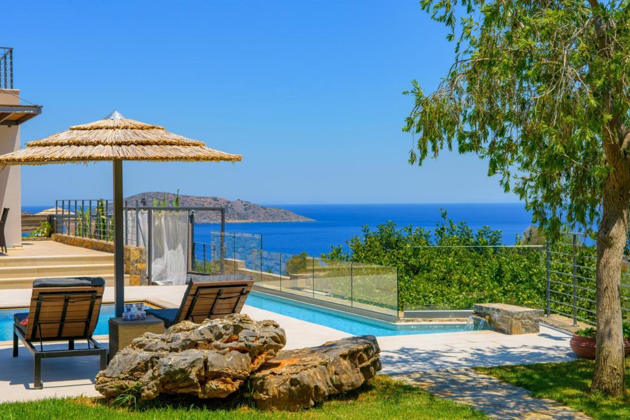 Anemos Elounda Villas Dış mekan fotoğraf
