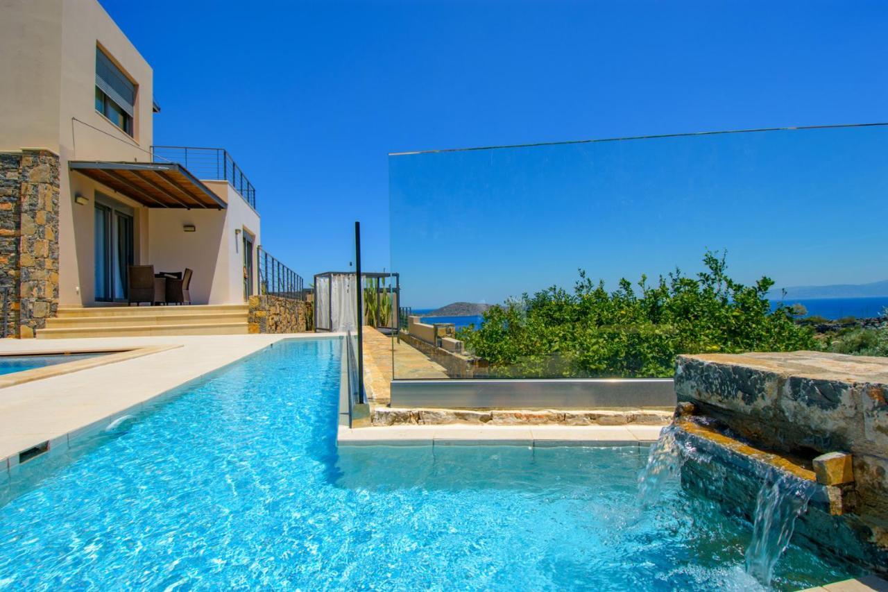 Anemos Elounda Villas Dış mekan fotoğraf