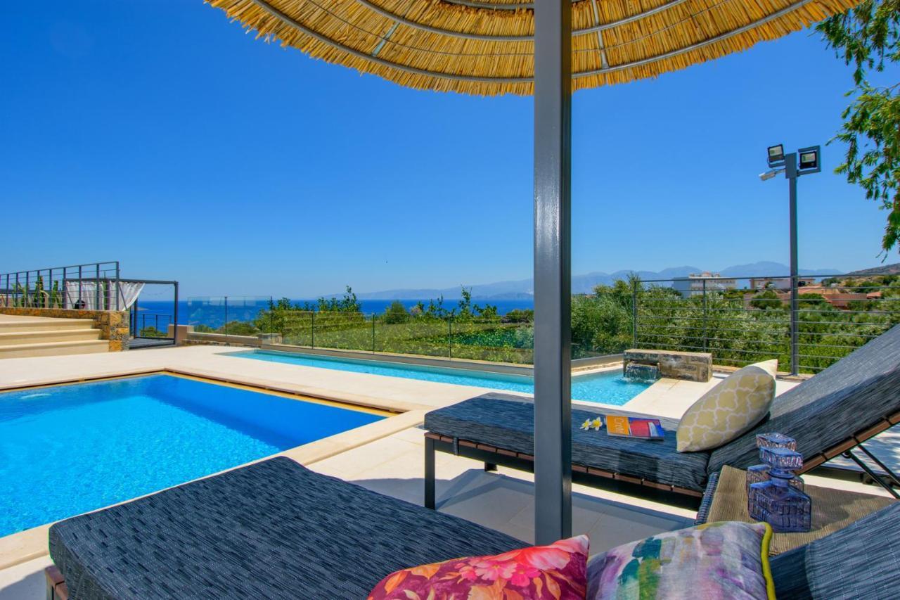 Anemos Elounda Villas Dış mekan fotoğraf