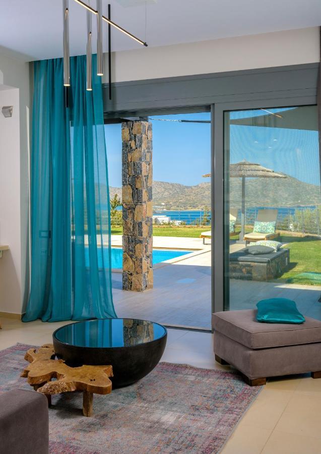 Anemos Elounda Villas Dış mekan fotoğraf