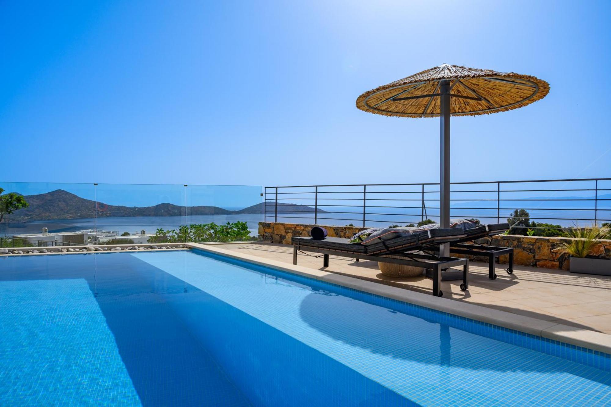Anemos Elounda Villas Dış mekan fotoğraf