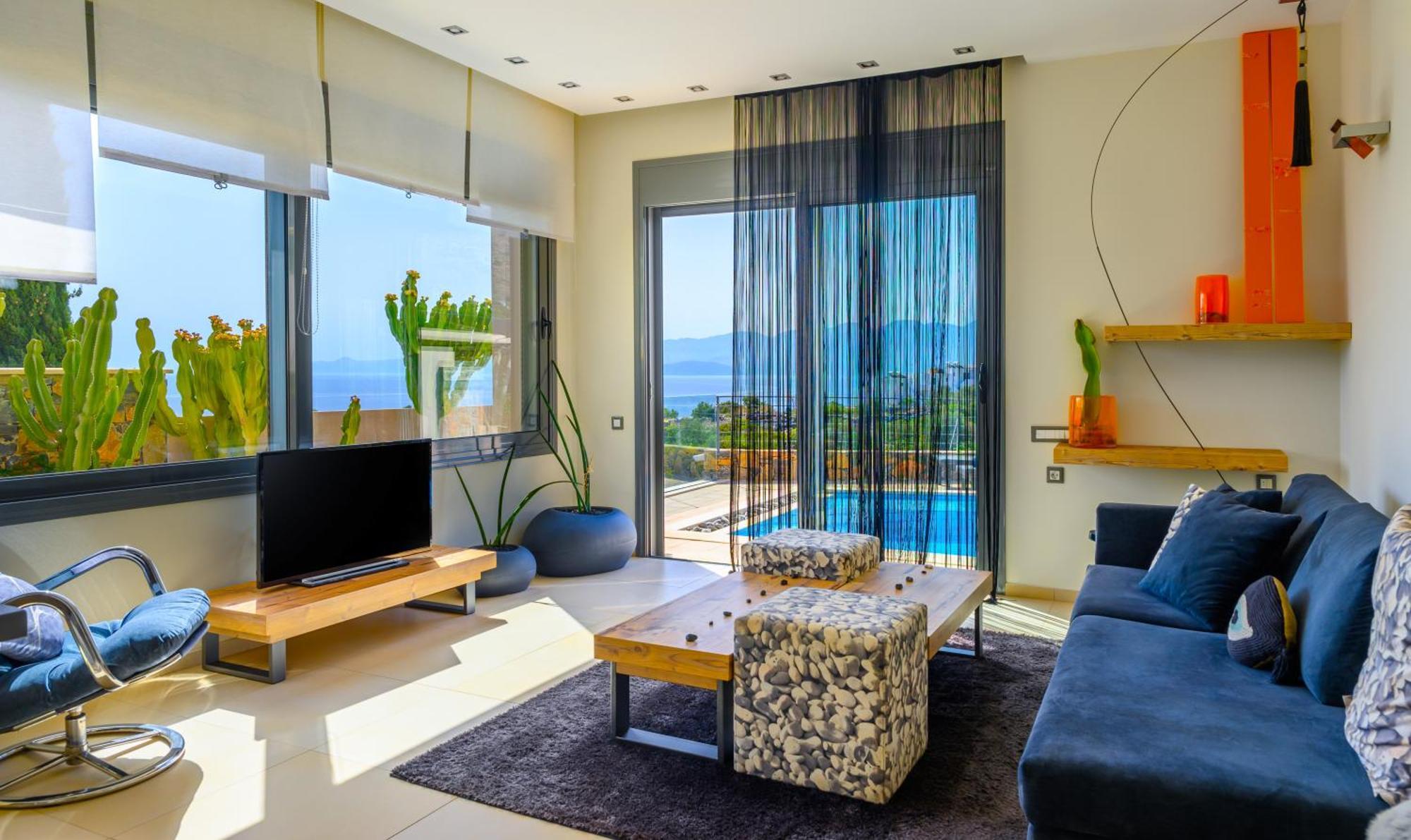 Anemos Elounda Villas Dış mekan fotoğraf
