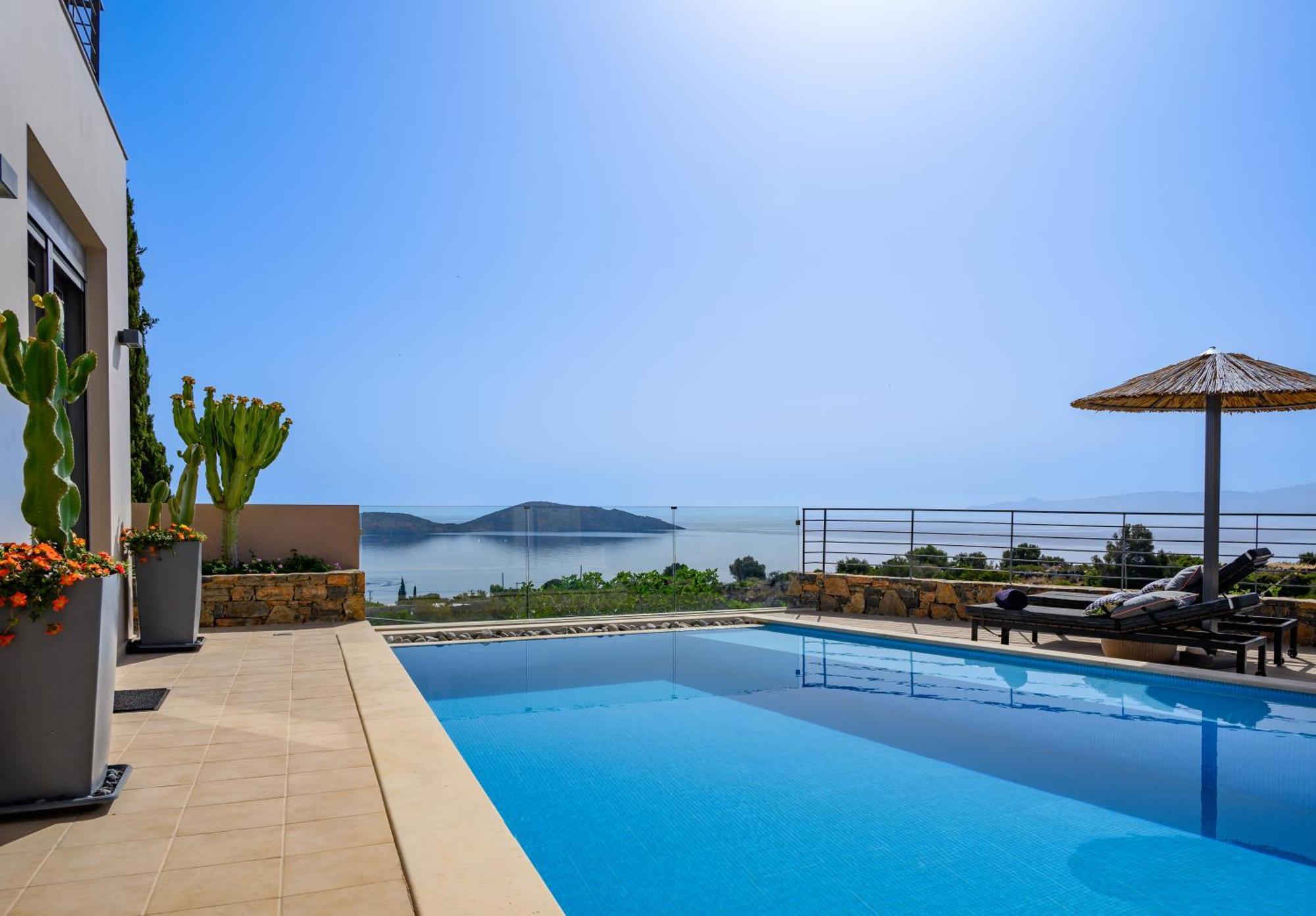 Anemos Elounda Villas Dış mekan fotoğraf