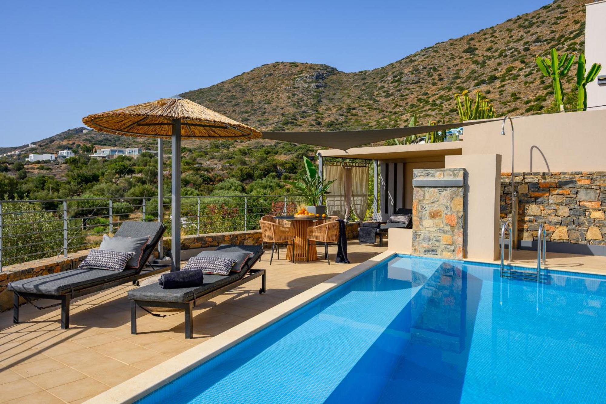 Anemos Elounda Villas Dış mekan fotoğraf