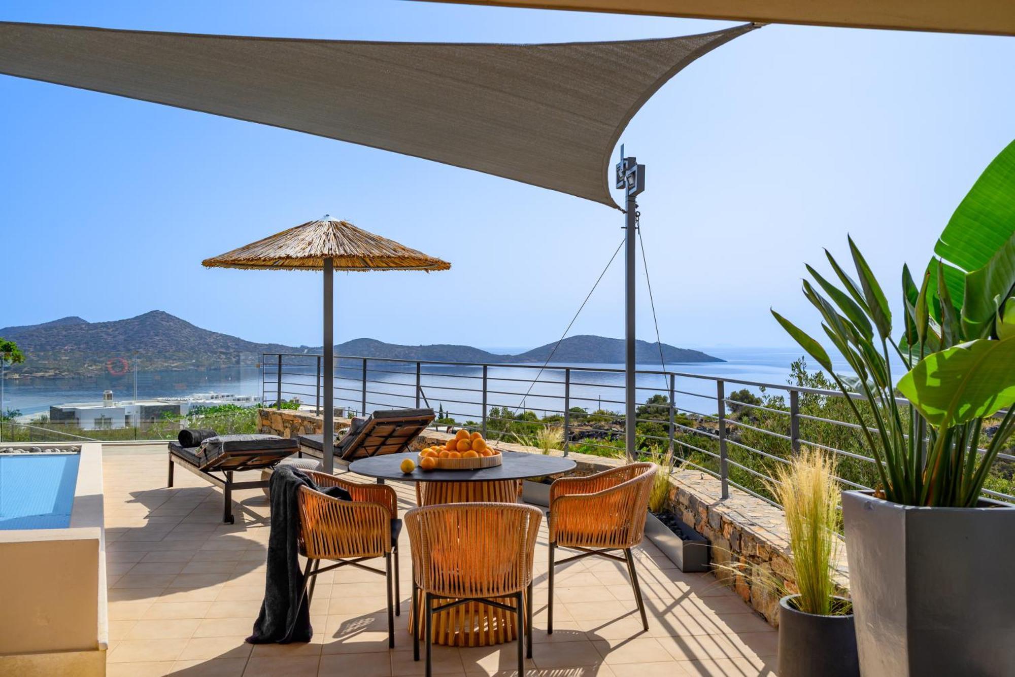 Anemos Elounda Villas Dış mekan fotoğraf
