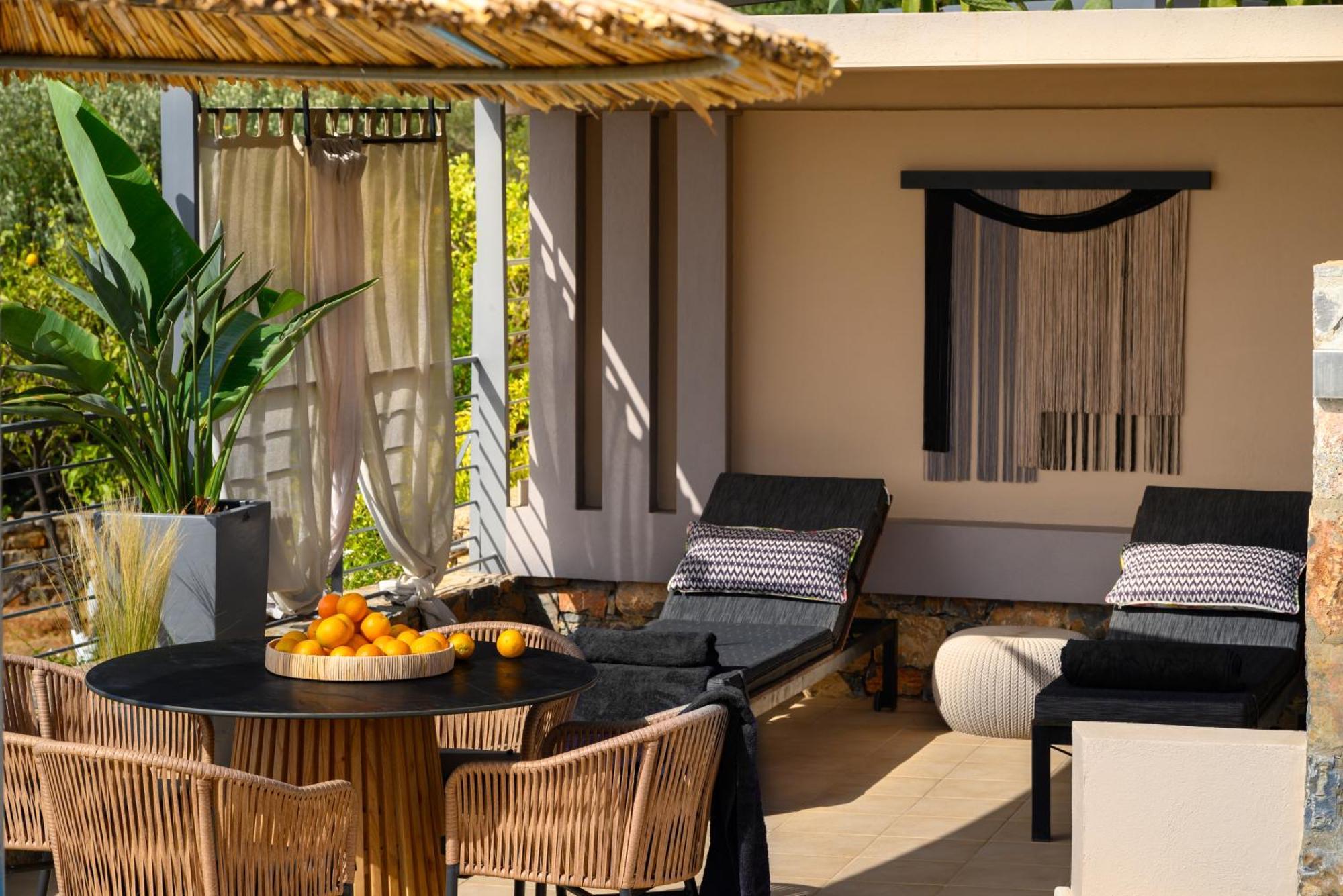 Anemos Elounda Villas Dış mekan fotoğraf