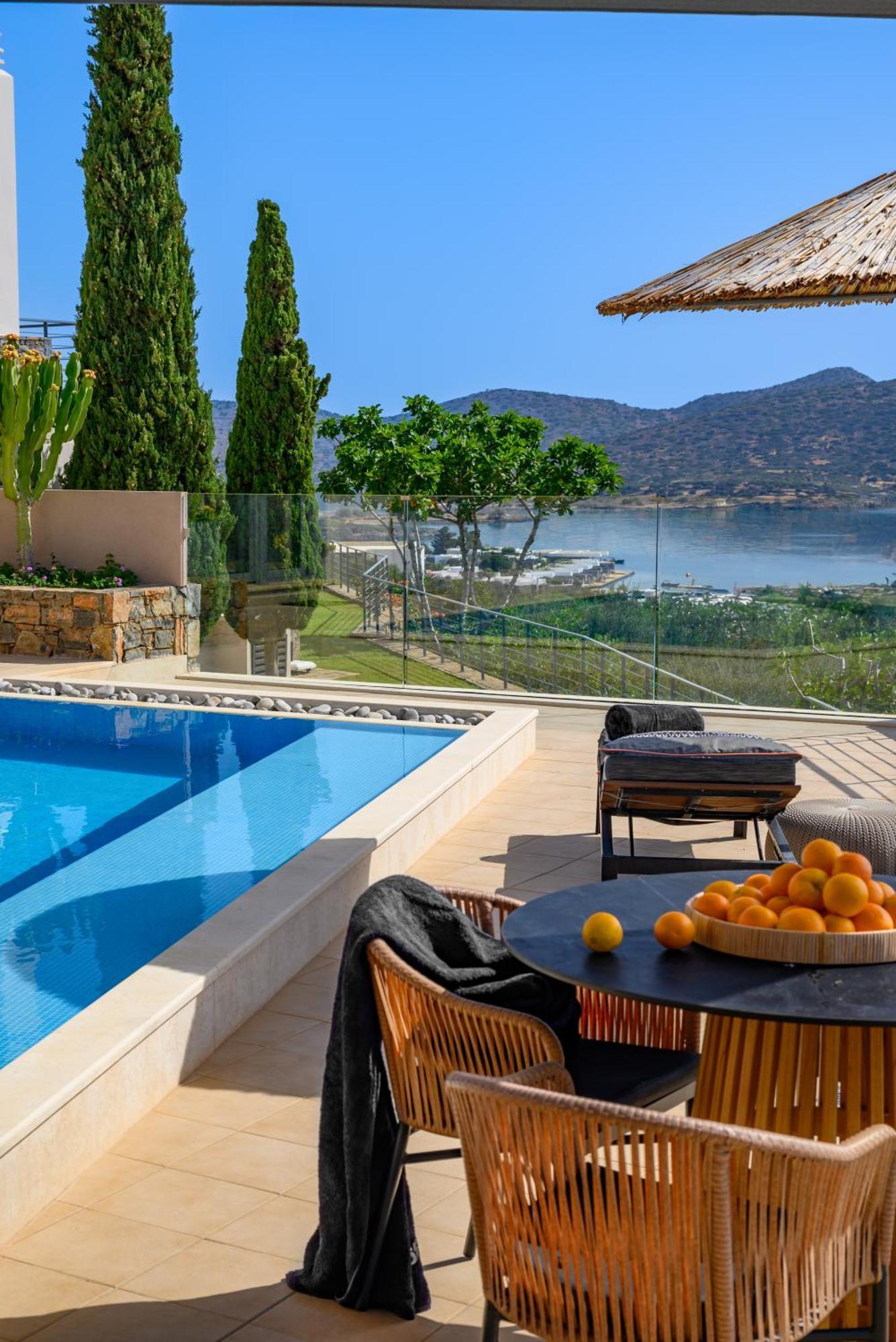 Anemos Elounda Villas Dış mekan fotoğraf