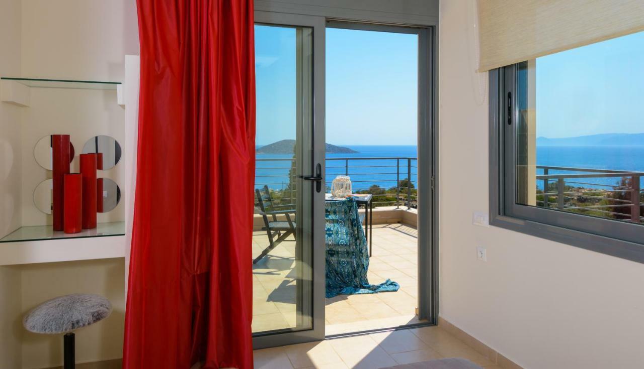 Anemos Elounda Villas Dış mekan fotoğraf
