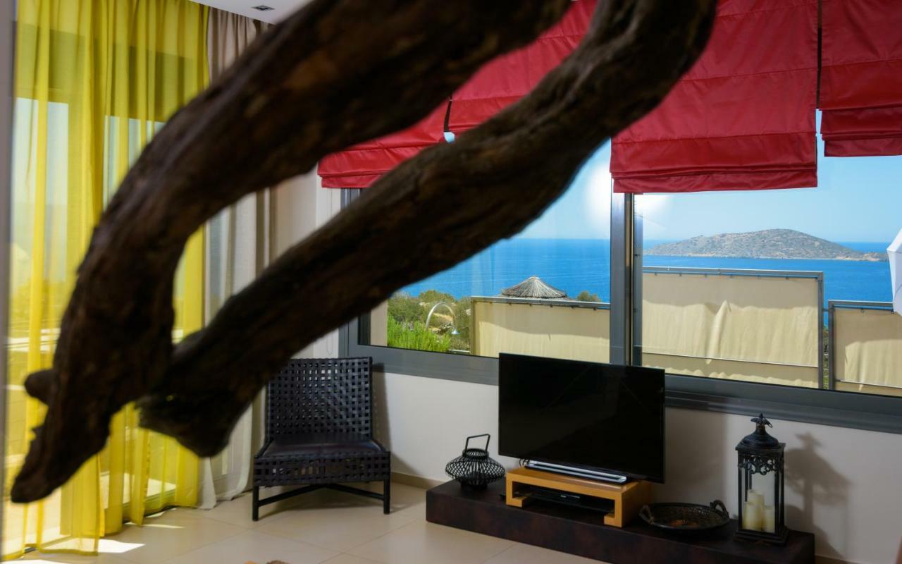 Anemos Elounda Villas Dış mekan fotoğraf
