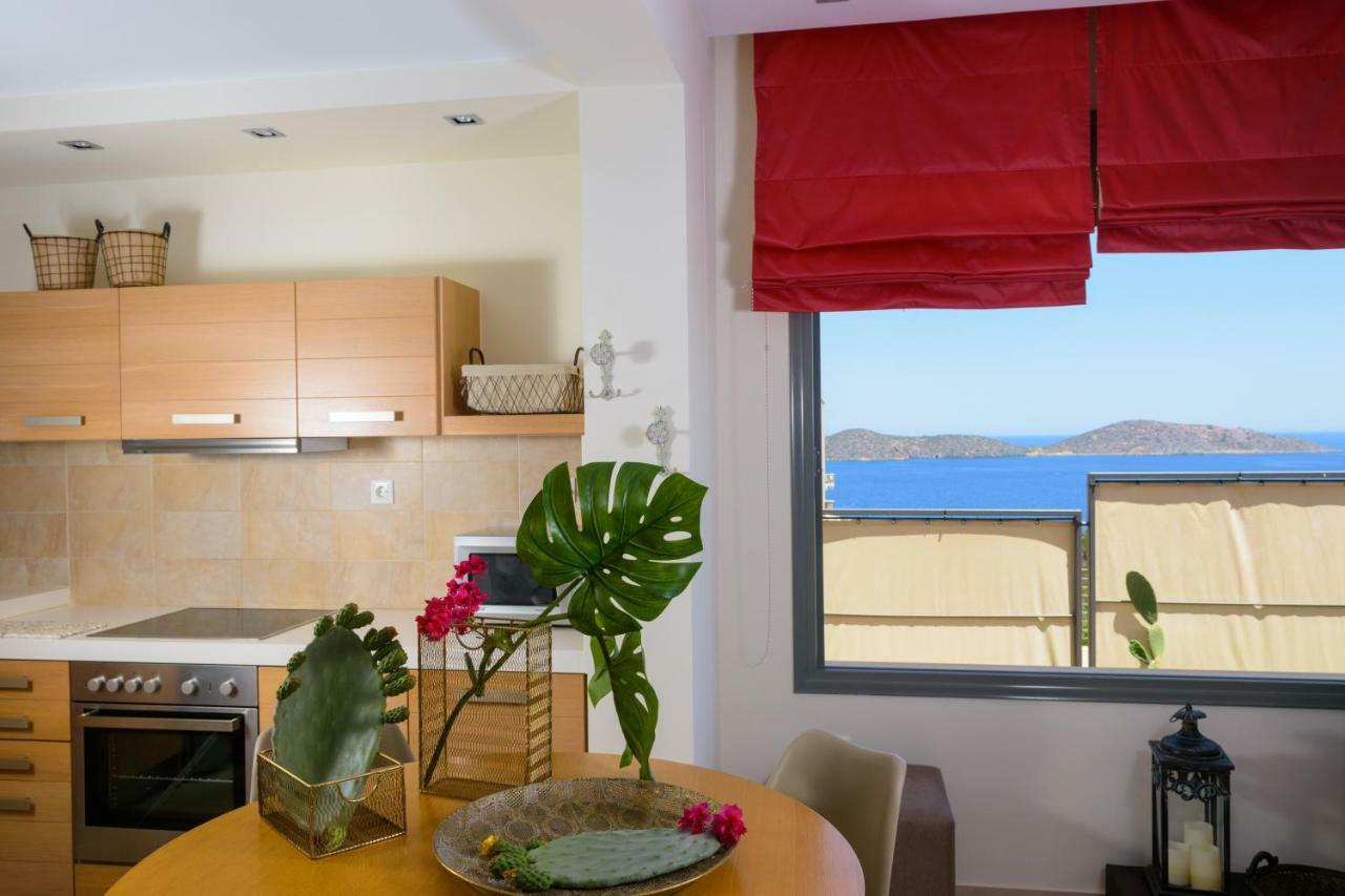 Anemos Elounda Villas Dış mekan fotoğraf