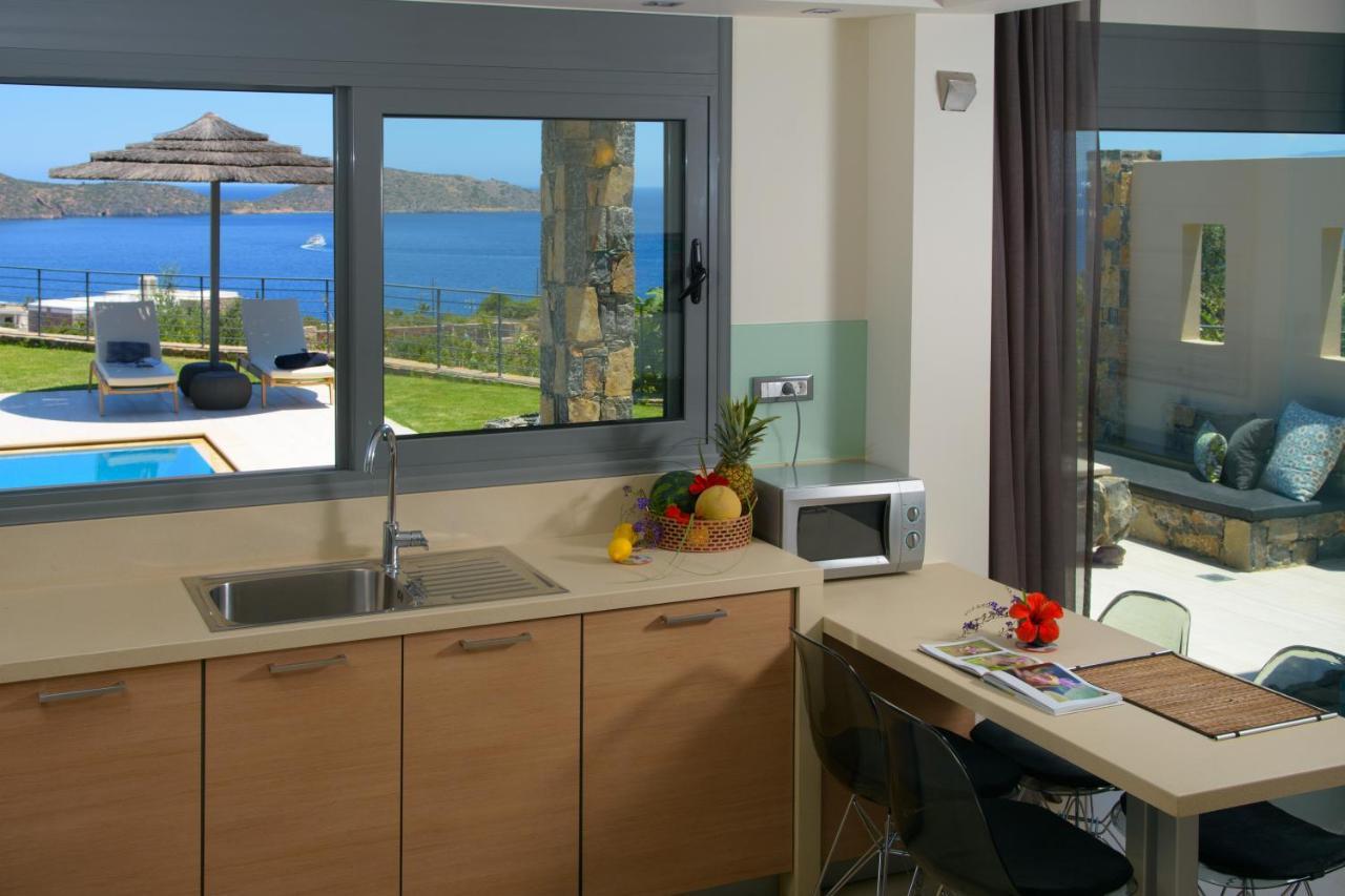 Anemos Elounda Villas Dış mekan fotoğraf