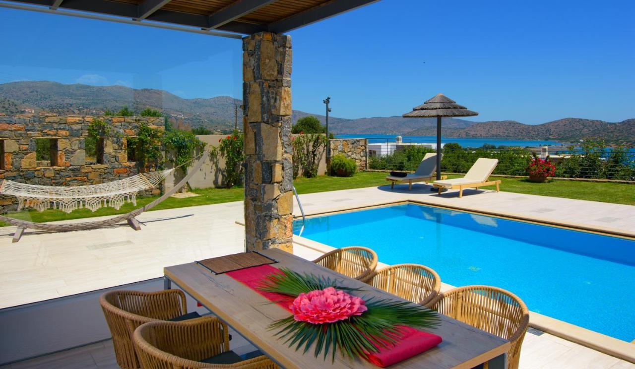 Anemos Elounda Villas Dış mekan fotoğraf